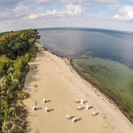 Moderne In In Strandnaehe